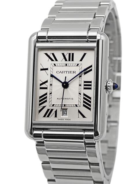 cartier tank must factory